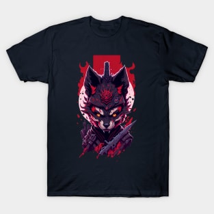 Shinobi Beast - Diseños de animales ninjas T-Shirt